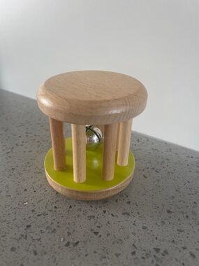 Lovevery Rolling Bell Toy